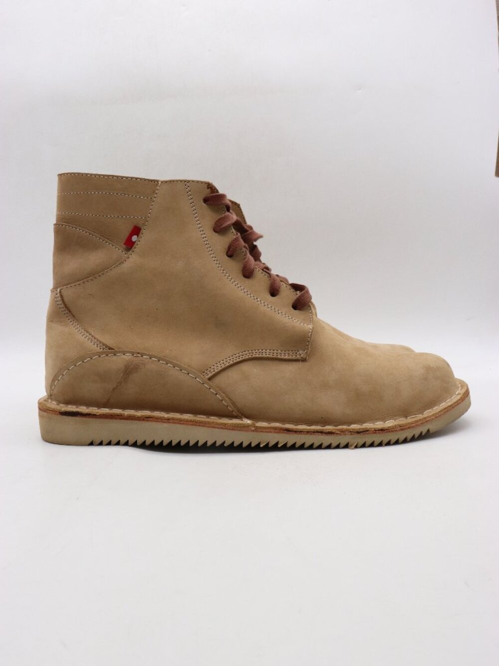 Oliberte Chukka Boots Men's Size EU 46 Brown Leather Ankle Lace Up
